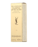 Yves Saint Laurent Loveshine Plumping Lip Oil Gloss 11 Radiant Glass Lipgloss 6 ml