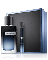 Yves Saint Laurent Y Men 100 ml EdP Set met Mini EdP Spray (navulbaar)