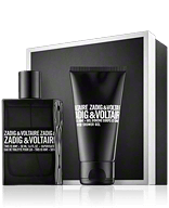 Zadig & Voltaire This is Him! 50 ml EdT Set met All Over Shower Gel