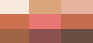Backstage Eye Palette 003 Warm Essentials