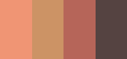 Pure Color Envy Luxe EyeShadow Quad 08 Wild Earth