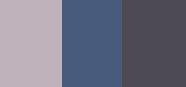 PurePressed Eye Shadow Triple Blue Hour