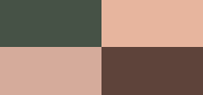 Korres Real Color Eyeshadow Palette Oogschaduw Kleur