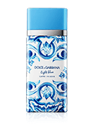 Dolce & Gabbana Light Blue Capri in Love