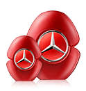 Mercedes-Benz Woman in Red
