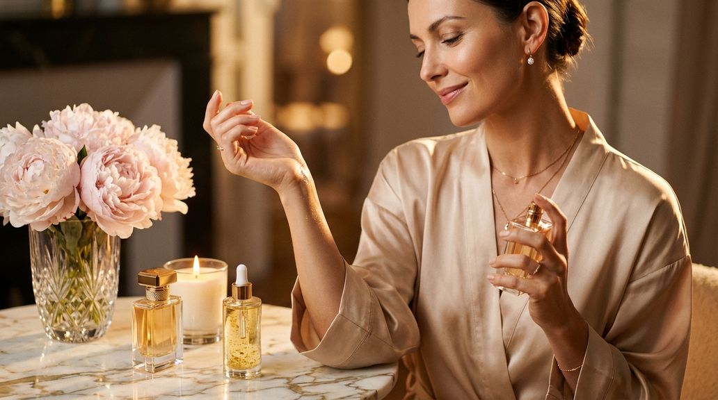 Hoe beïnvloedt huidverzorging (bijv. bodylotion of olie) de houdbaarheid van een parfum?