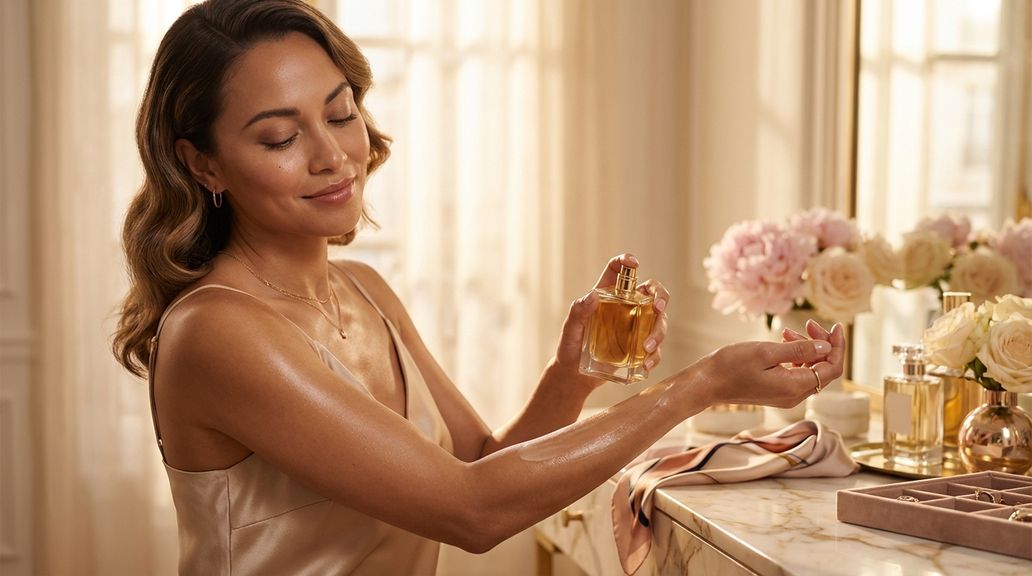Hoe kan ik de houdbaarheid van mijn parfum verlengen met bodylotion of douchegel?
