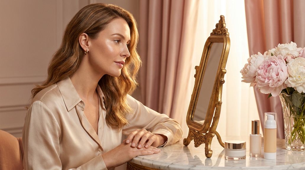 Hoe kan ik een huidverzorgingsroutine opbouwen die zowel onder make-up als zonder make-up goed werkt?