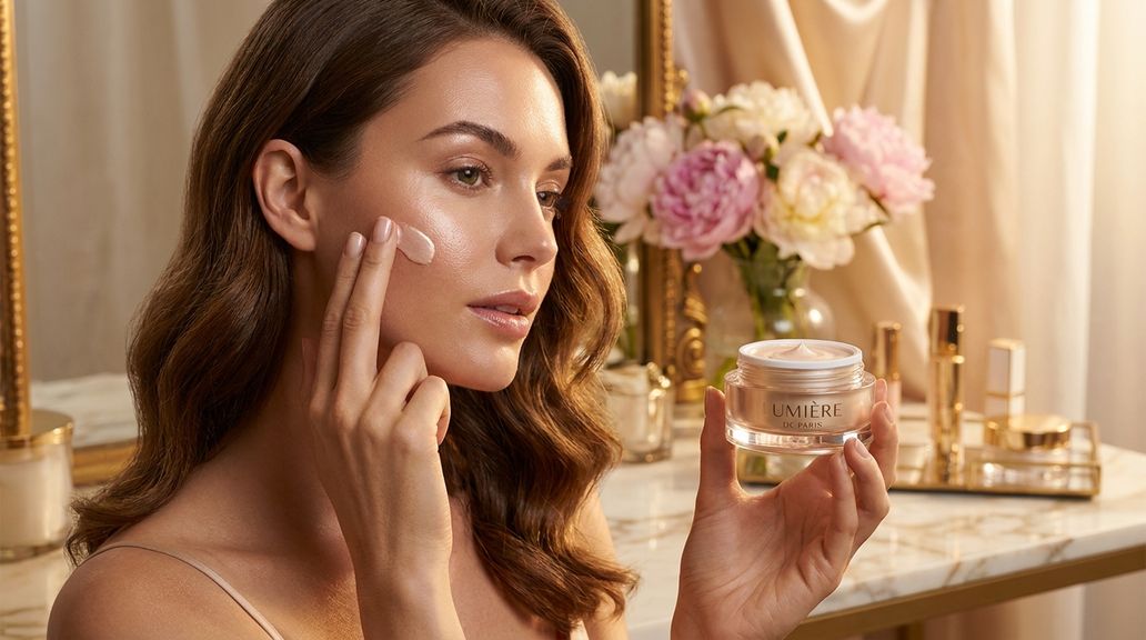 Hoe kan ik highlighter gebruiken om een ‘glass skin’- of ‘dewy glow’-effect te creëren?