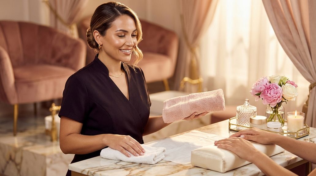 Hoe vaak moeten handdoeken en onderleggers in de nagelstudio worden vervangen en gewassen?