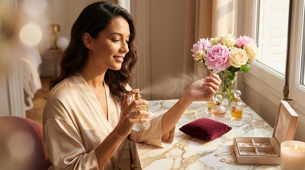 Hoeveel sprays parfum zijn geschikt voor dagelijks gebruik?