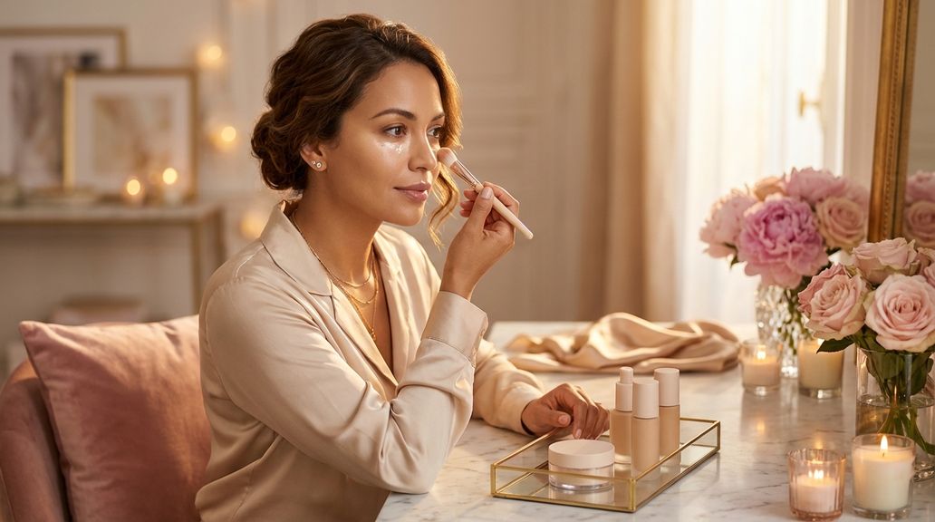 In welke volgorde breng ik foundation en concealer aan?
