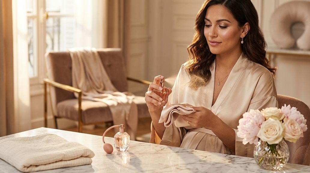 Mag je parfum gebruiken tijdens de zwangerschap of borstvoedingsperiode?