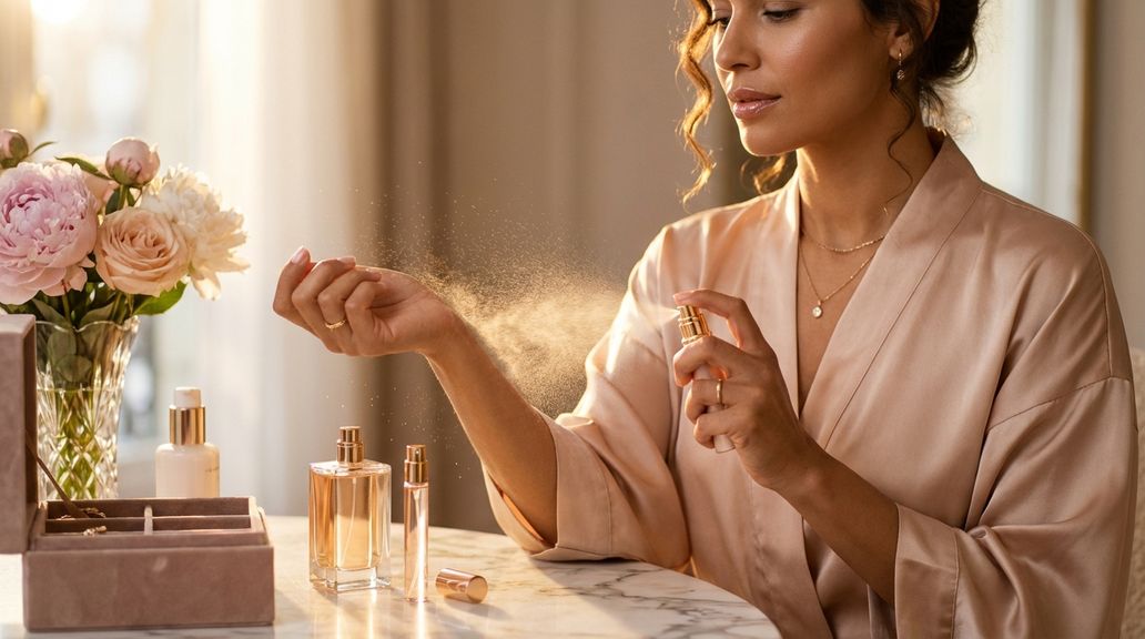 Waarom vervliegt mijn parfum zo snel op mijn huid?