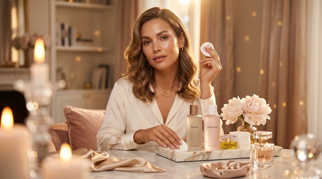 Wat is het verschil tussen nagellakremover met aceton en zonder aceton?