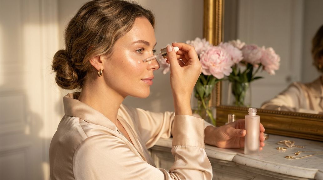 Welke applicatietechnieken voorkomen dat highlighter vlekkerig of streperig op mijn huid lijkt?