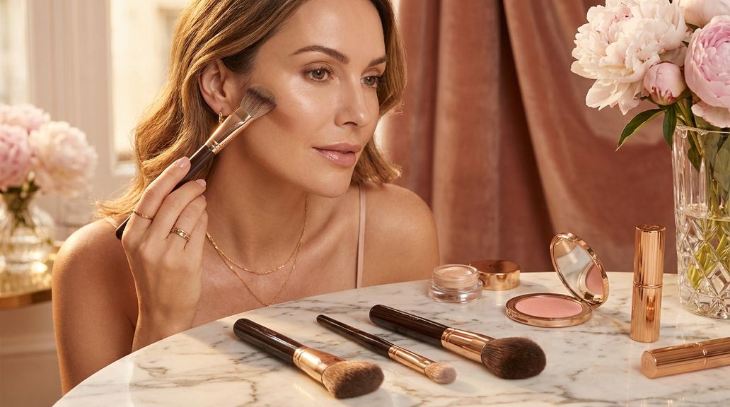 Welke kwasten zijn ideaal voor contouren, highlighten en blush?