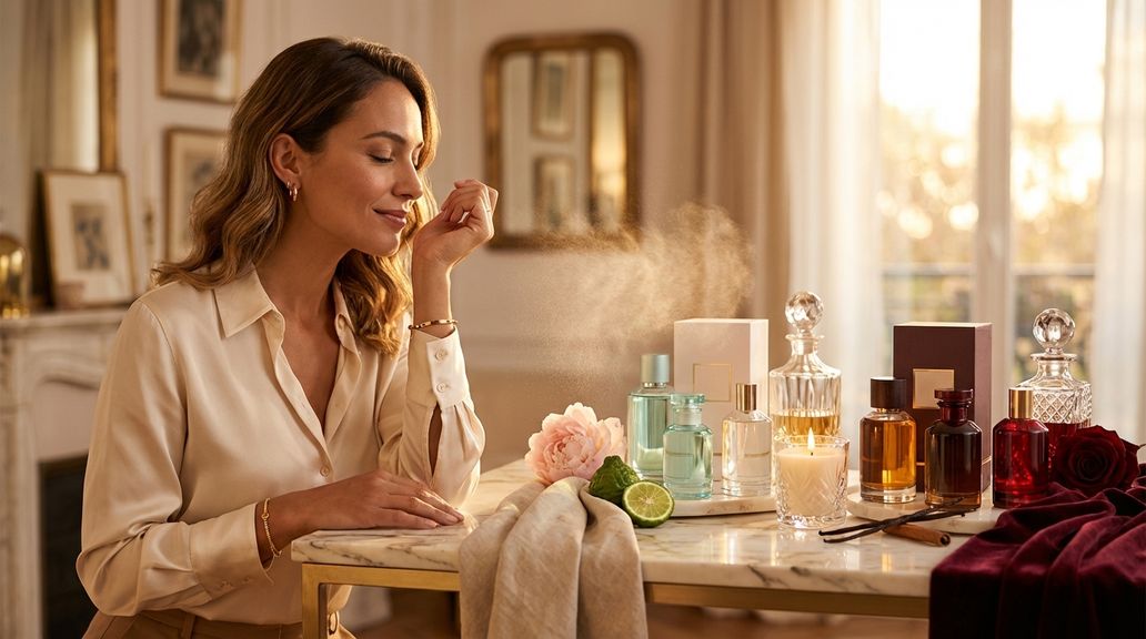 Welke parfums passen beter bij de zomer en welke bij de winter?