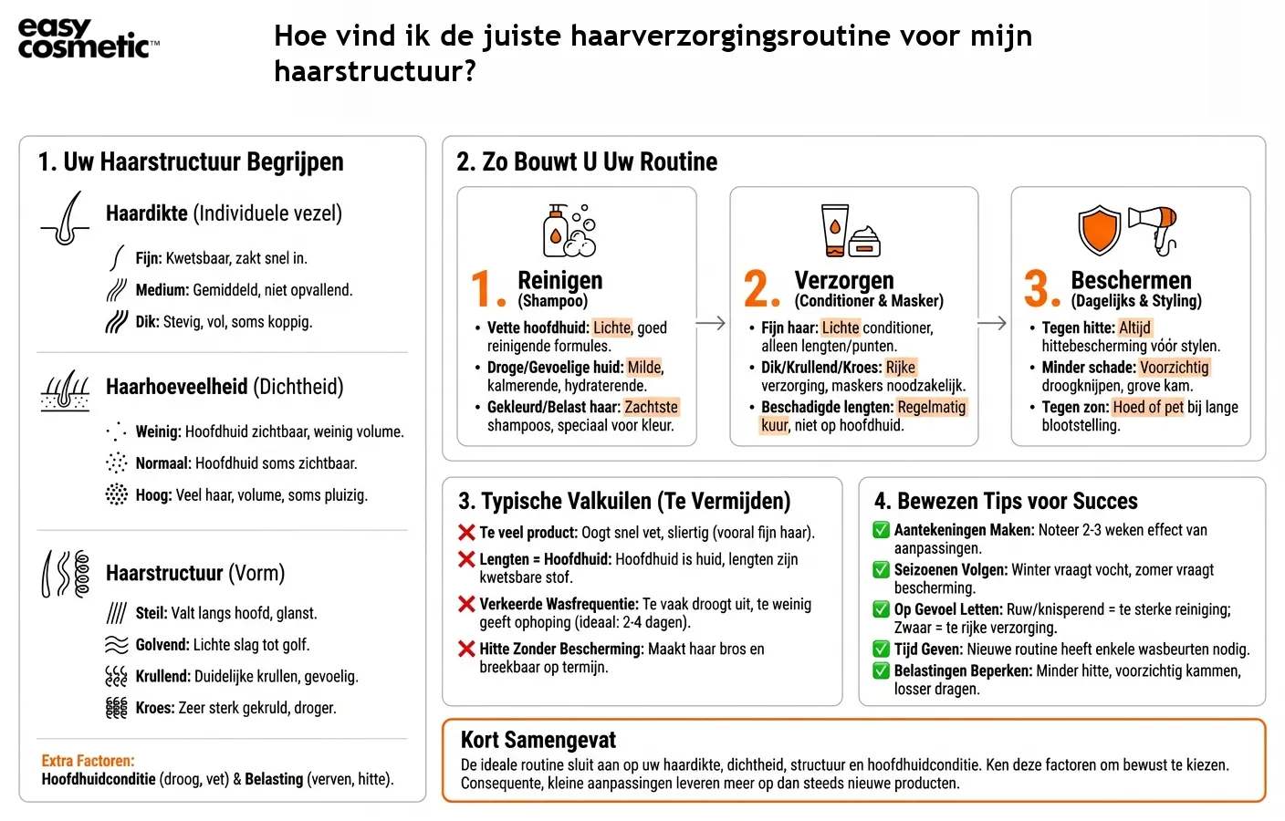 Hoe vind ik de juiste haarverzorgingsroutine voor mijn haarstructuur?