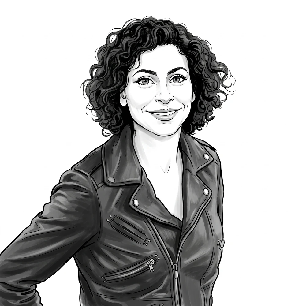 Nisrine Bouazzaoui Grillié