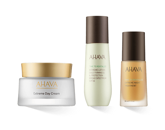 AHAVA Time to Revitalize