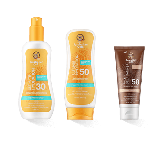 Australian Gold Tan and Protect