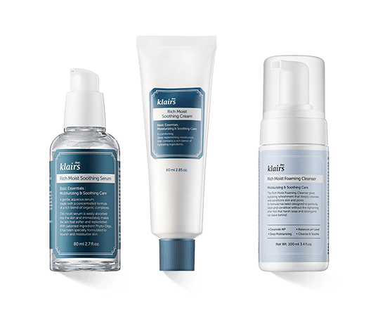 dear, Klairs Rich Moist