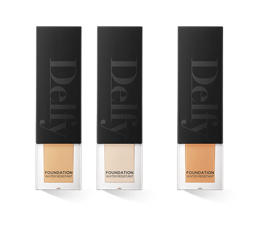 Delfy Cosmetics Foundation Water Resistant