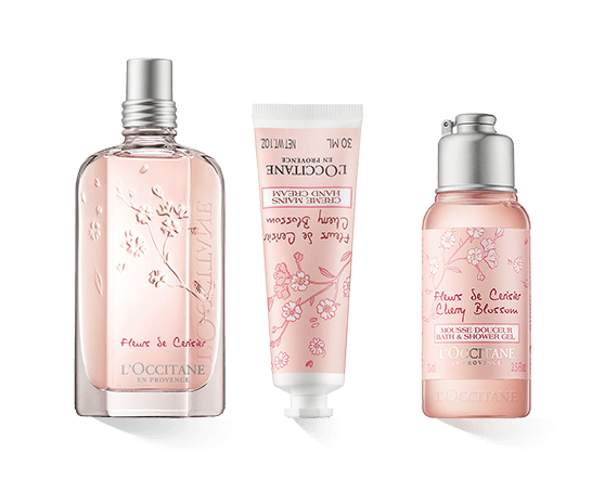 L'Occitane Fleurs de Cerisier