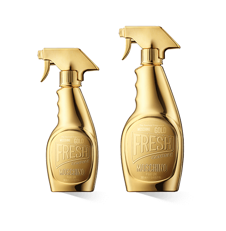 Moschino Gold Fresh Couture