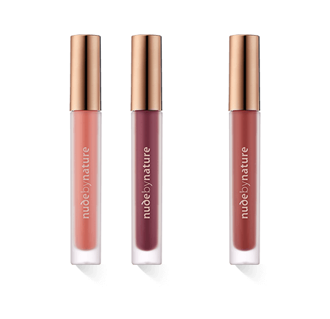 Nude by Nature Satin Liquid Lipstick