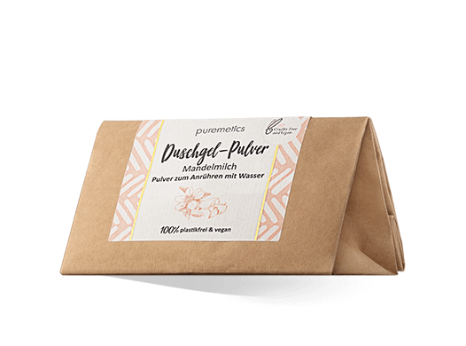 puremetics Douchegel Poeder