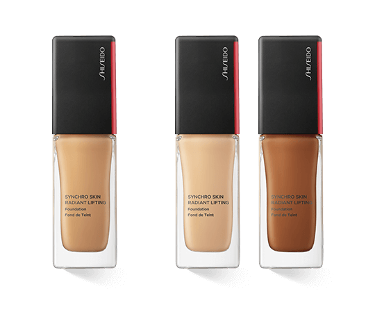 Shiseido Synchro Skin Radiant Lifting Foundation