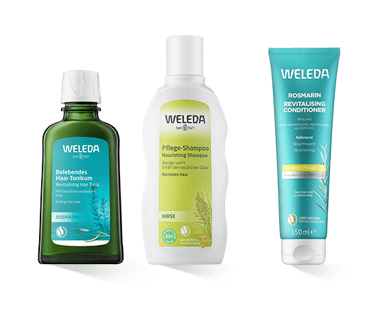 Weleda Haarverzorging