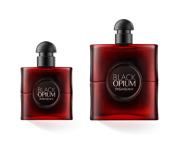 Yves Saint Laurent Black Opium over Red